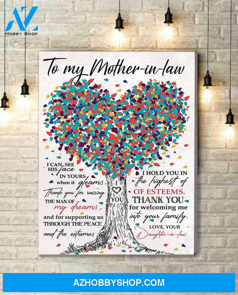 Canvas Gift For Daughter - Hanging Art For Bedroom