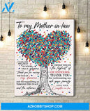 Canvas Gift For Daughter - Hanging Art For Bedroom