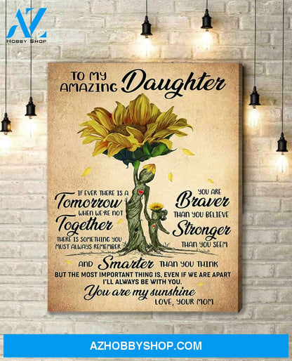 Canvas Gift For Daughter - Hanging Art For Bedroom