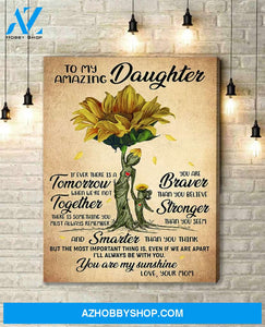 Canvas Gift For Daughter - Hanging Art For Bedroom