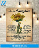 Canvas Gift For Daughter - Hanging Art For Bedroom