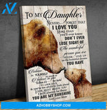 Canvas Gift For Daughter - Hanging Art For Bedroom