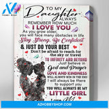 Canvas Gift For Daughter - Hanging Art For Bedroom