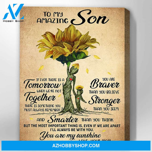 Canvas Gift For Daughter - Hanging Art For Bedroom