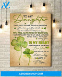 Canvas Gift For Daughter - Hanging Art For Bedroom