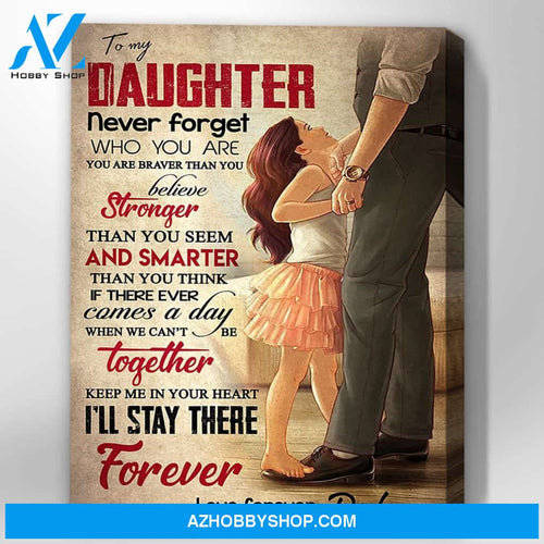 Canvas Gift For Daughter - Hanging Art For Bedroom