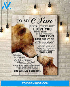 Canvas Gift For Daughter - Hanging Art For Bedroom