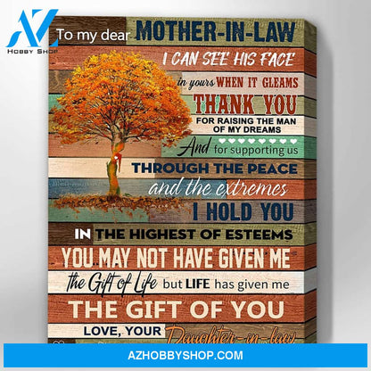 Canvas Gift For Daughter - Hanging Art For Bedroom