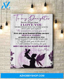 Canvas Gift For Daughter - Hanging Art For Bedroom