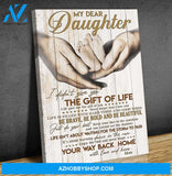 Canvas Gift For Daughter - Hanging Art For Bedroom