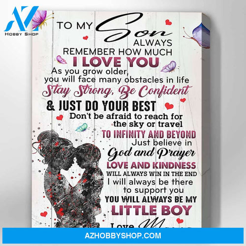 Canvas Gift For Daughter - Hanging Art For Bedroom