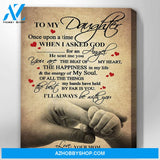 Canvas Gift For Daughter - Hanging Art For Bedroom