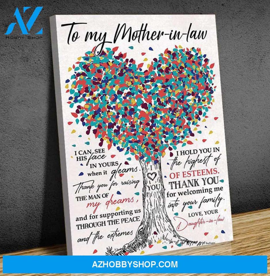 Canvas Gift For Daughter - Hanging Art For Bedroom