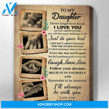 Canvas Gift For Daughter - Hanging Art For Bedroom