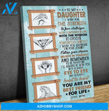 Canvas Gift For Daughter - Hanging Art For Bedroom