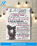 Canvas Gift For Daughter - Hanging Art For Bedroom