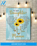 Canvas Gift For Daughter - Hanging Art For Bedroom