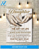 Canvas Gift For Daughter - Hanging Art For Bedroom