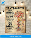 Canvas Gift For Daughter - Hanging Art For Bedroom