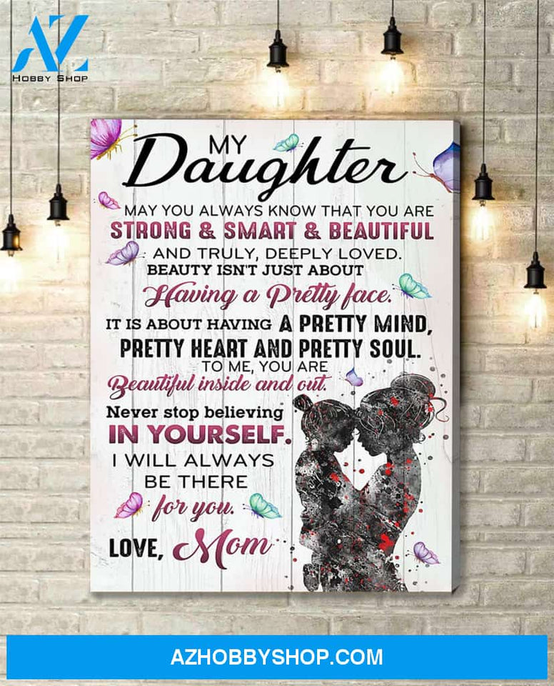 Canvas Gift For Daughter - Hanging Art For Bedroom