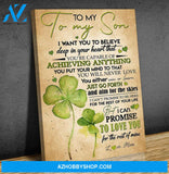 Canvas Gift For Daughter - Hanging Art For Bedroom