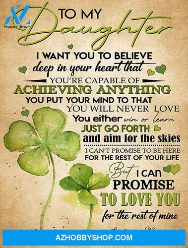 Canvas Gift For Daughter - Hanging Art For Bedroom