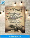 Canvas Gift For Daughter - Hanging Art For Bedroom