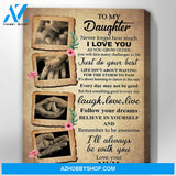 Canvas Gift For Daughter - Hanging Art For Bedroom