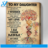 Canvas Gift For Daughter - Hanging Art For Bedroom