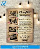 Canvas Gift For Daughter - Hanging Art For Bedroom