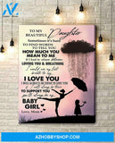 Canvas Gift For Daughter - Hanging Art For Bedroom