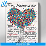 Canvas Gift For Daughter - Hanging Art For Bedroom