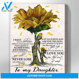 Canvas Gift For Daughter - Hanging Art For Bedroom