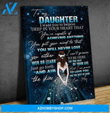 Canvas Gift For Daughter - Hanging Art For Bedroom