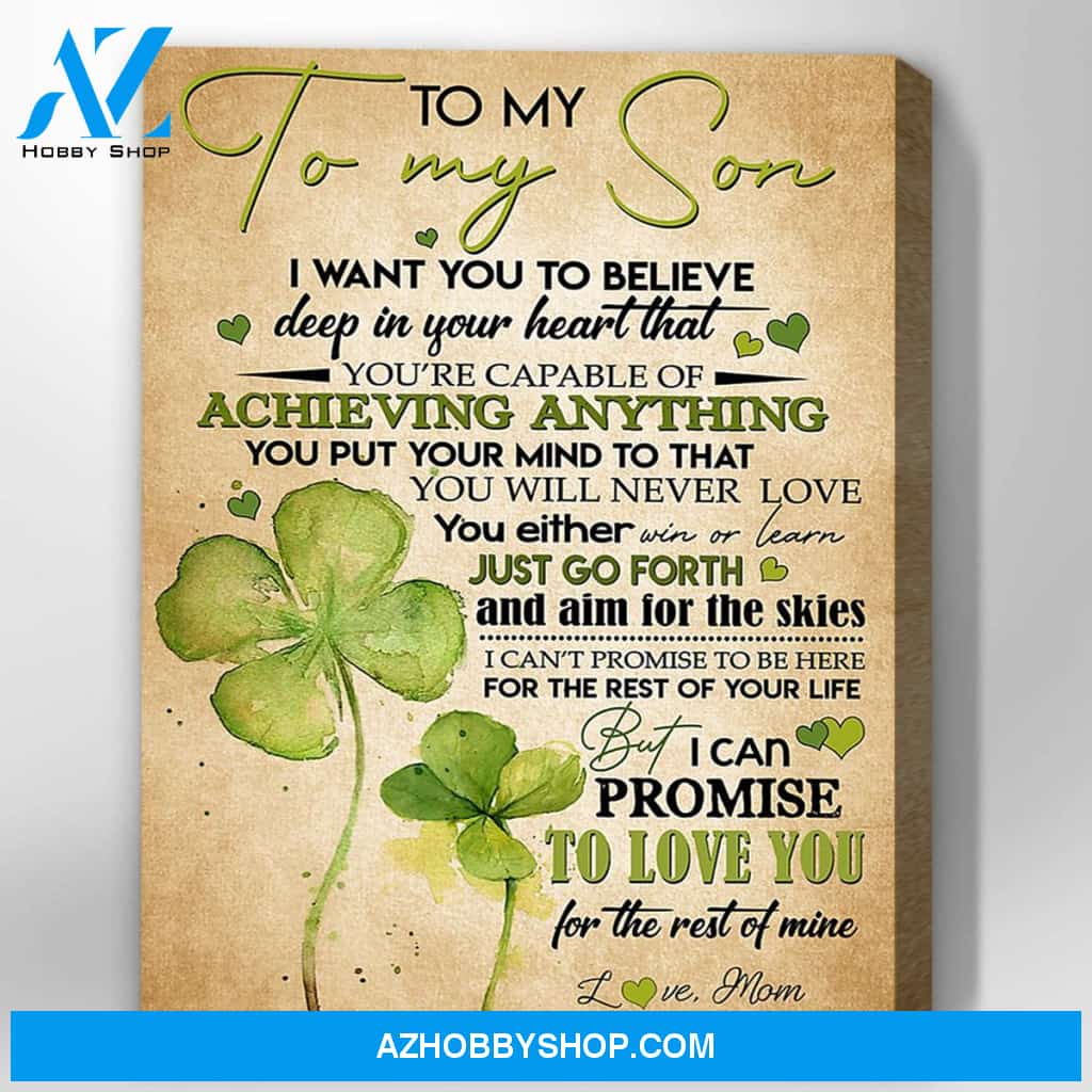 Canvas Gift For Daughter - Hanging Art For Bedroom