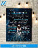 Canvas Gift For Daughter - Hanging Art For Bedroom