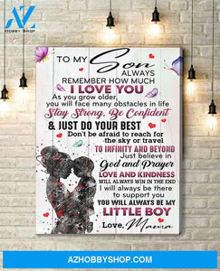 Canvas Gift For Daughter - Hanging Art For Bedroom
