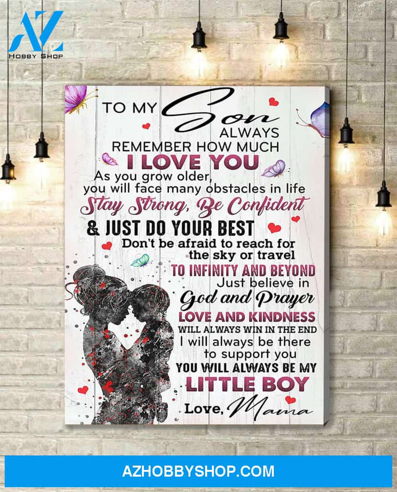 Canvas Gift For Daughter - Hanging Art For Bedroom