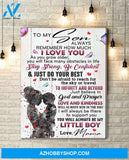 Canvas Gift For Daughter - Hanging Art For Bedroom