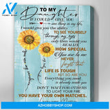 Canvas Gift For Daughter - Hanging Art For Bedroom