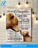 Canvas Gift For Daughter - Hanging Art For Bedroom