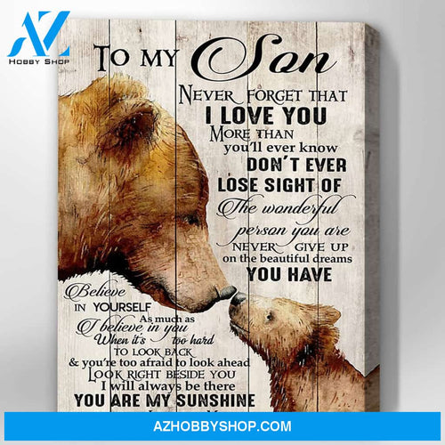 Canvas Gift For Daughter - Hanging Art For Bedroom