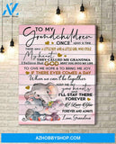 Canvas Gift For Grandchildren From Grandma