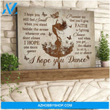 Canvas Gift For Granddaughter - Hanging Art For Bedroom