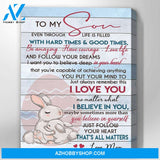 Canvas Gift For Son - Hanging Art For Bedroom