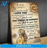 Canvas Gift For Son - Hanging Art For Bedroom