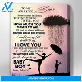 Canvas Gift For Son - Hanging Art For Bedroom