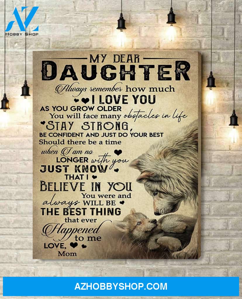 Canvas Gift For Son - Hanging Art For Bedroom