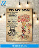 Canvas Gift For Son - Hanging Art For Bedroom