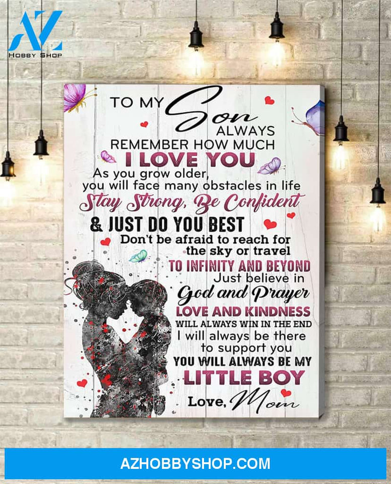 Canvas Gift For Son - Hanging Art For Bedroom